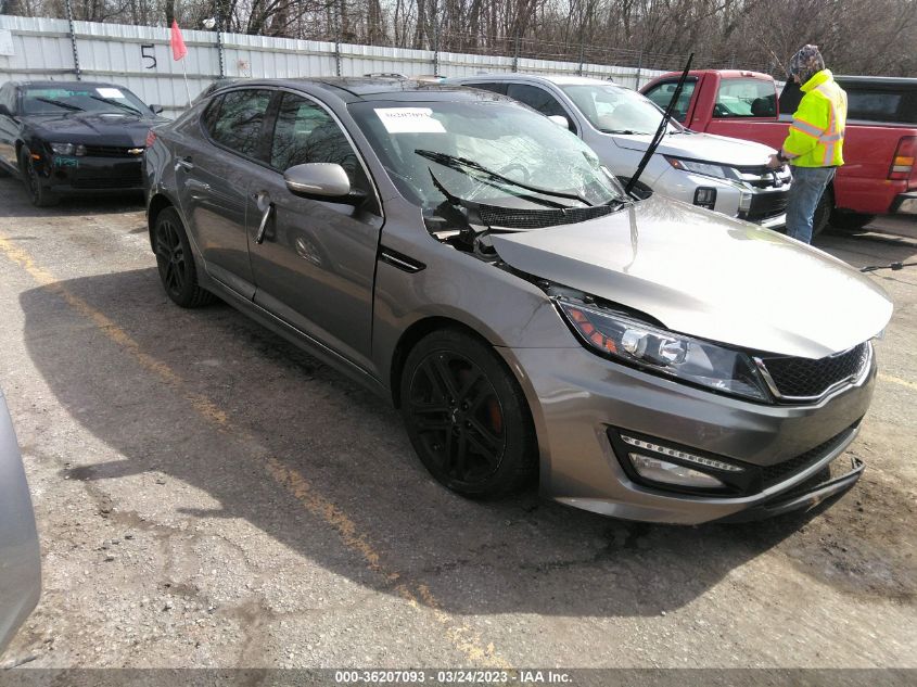 2013 KIA OPTIMA SX W/LIMITED PKG - 5XXGR4A6XDG166867