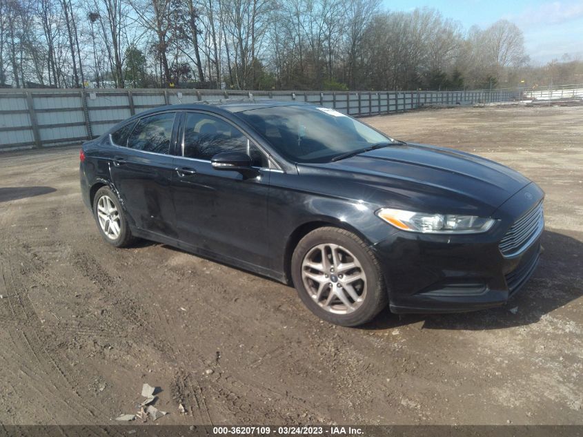 2014 FORD FUSION SE - 3FA6P0H77ER213273