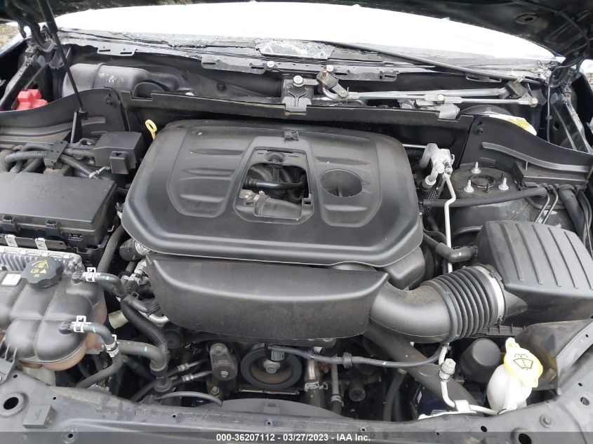 2017 JEEP GRAND CHEROKEE LIMITED - 1C4RJEBG8HC826505