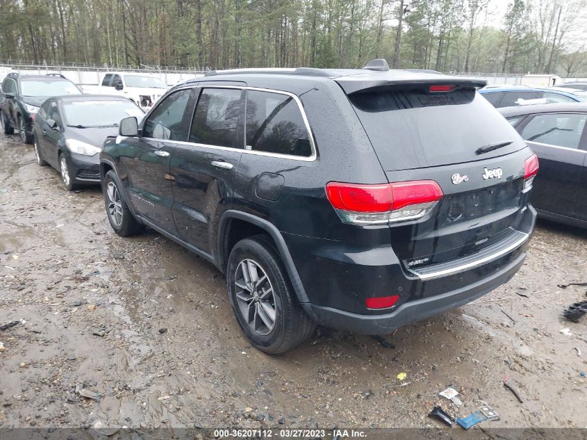 2017 JEEP GRAND CHEROKEE LIMITED - 1C4RJEBG8HC826505