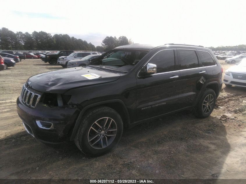 2017 JEEP GRAND CHEROKEE LIMITED - 1C4RJEBG8HC826505