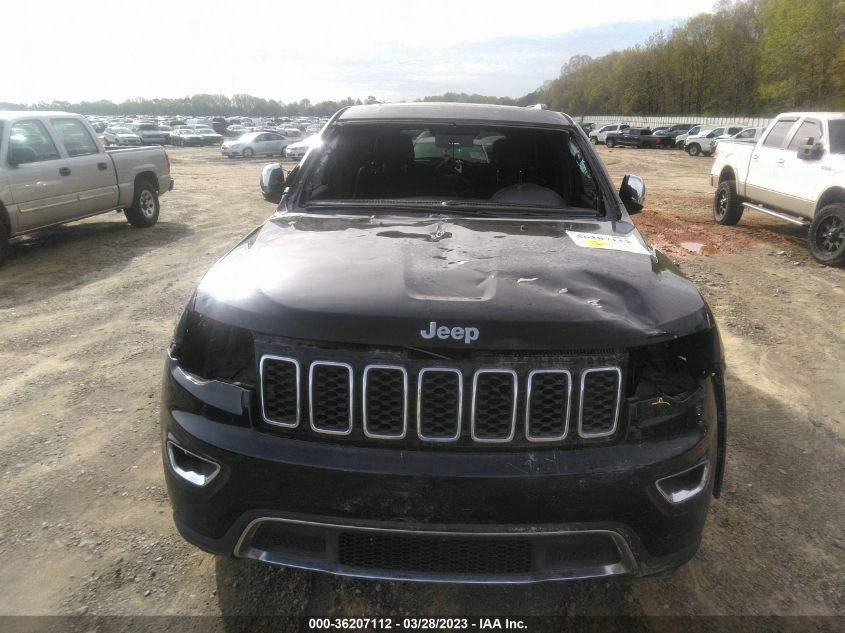 2017 JEEP GRAND CHEROKEE LIMITED - 1C4RJEBG8HC826505