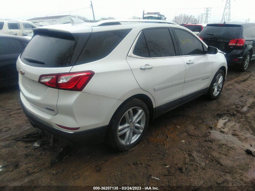 2018 CHEVROLET EQUINOX PREMIER - 2GNAXNEXXJ6141239