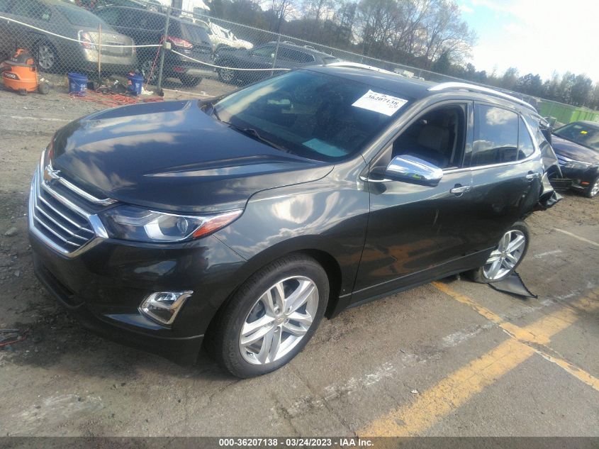 2020 CHEVROLET EQUINOX PREMIER - 2GNAXYEX8L6228318