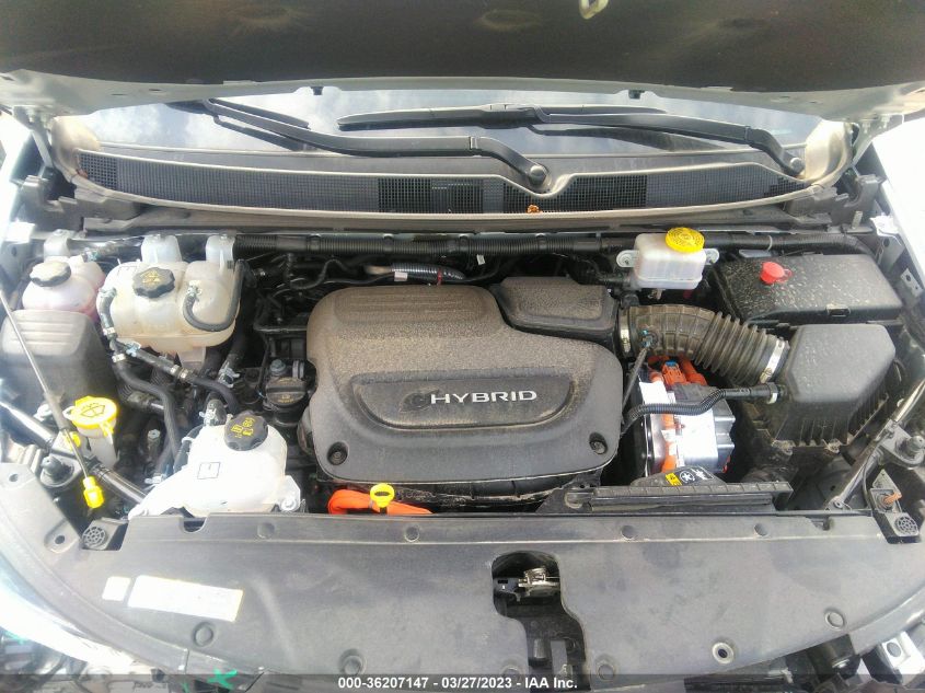 2022 CHRYSLER PACIFICA HYBRID LIMITED - 2C4RC1S77NR160985