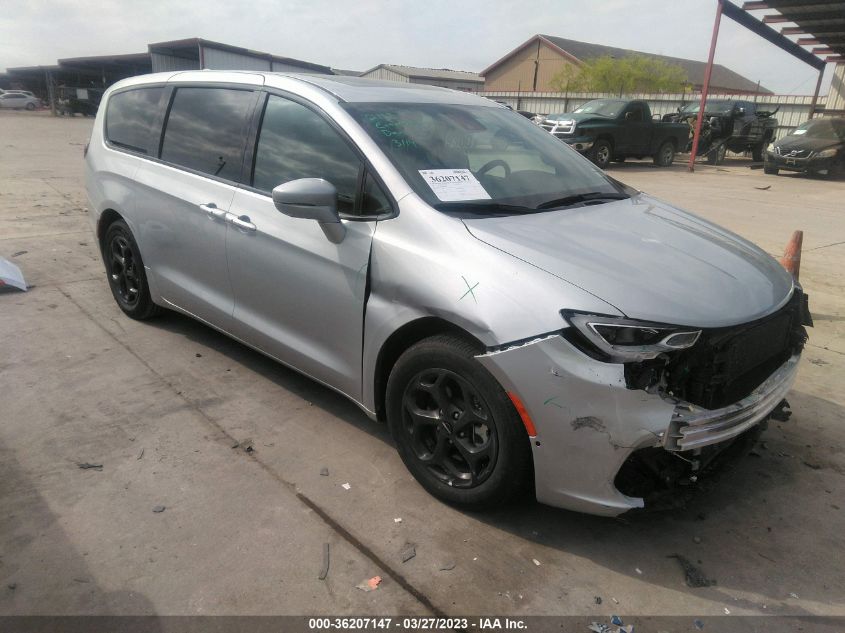 2022 CHRYSLER PACIFICA HYBRID LIMITED - 2C4RC1S77NR160985