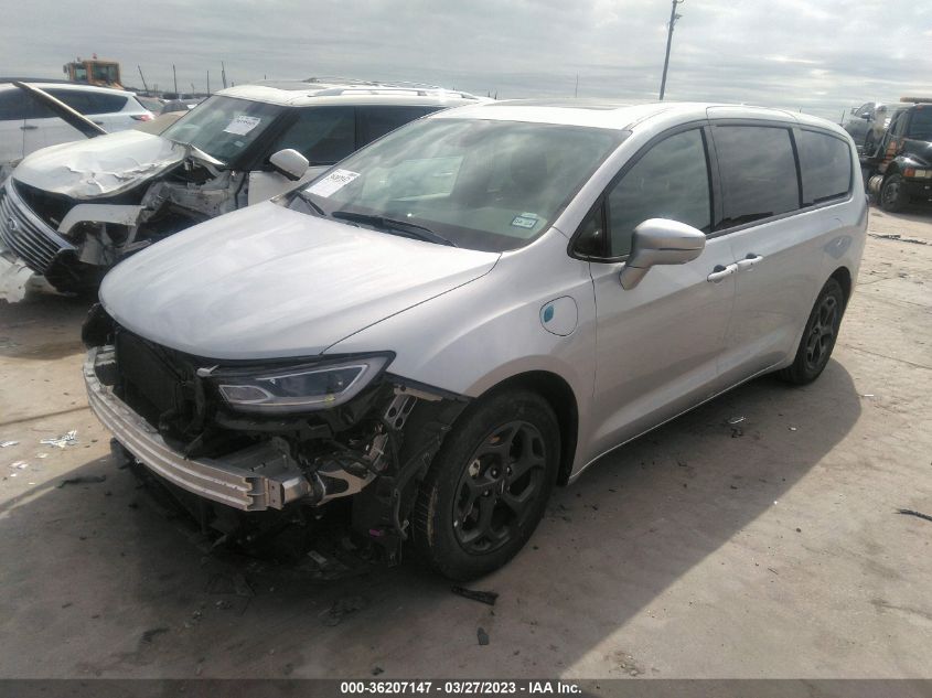 2022 CHRYSLER PACIFICA HYBRID LIMITED - 2C4RC1S77NR160985