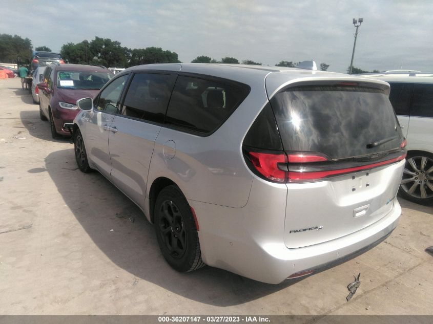 2022 CHRYSLER PACIFICA HYBRID LIMITED - 2C4RC1S77NR160985