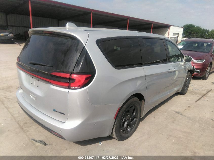 2022 CHRYSLER PACIFICA HYBRID LIMITED - 2C4RC1S77NR160985