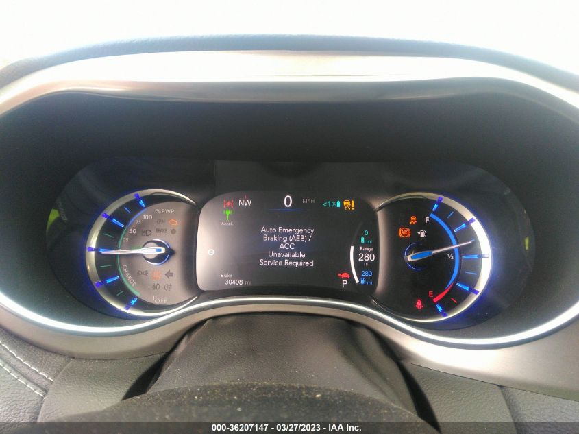 2022 CHRYSLER PACIFICA HYBRID LIMITED - 2C4RC1S77NR160985