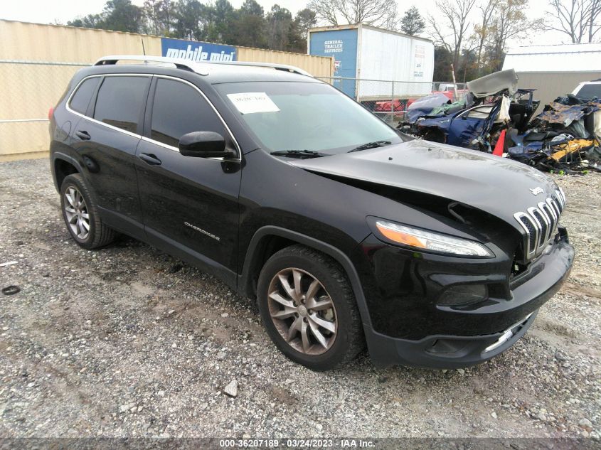 2017 JEEP CHEROKEE LIMITED - 1C4PJLDS1HD218901