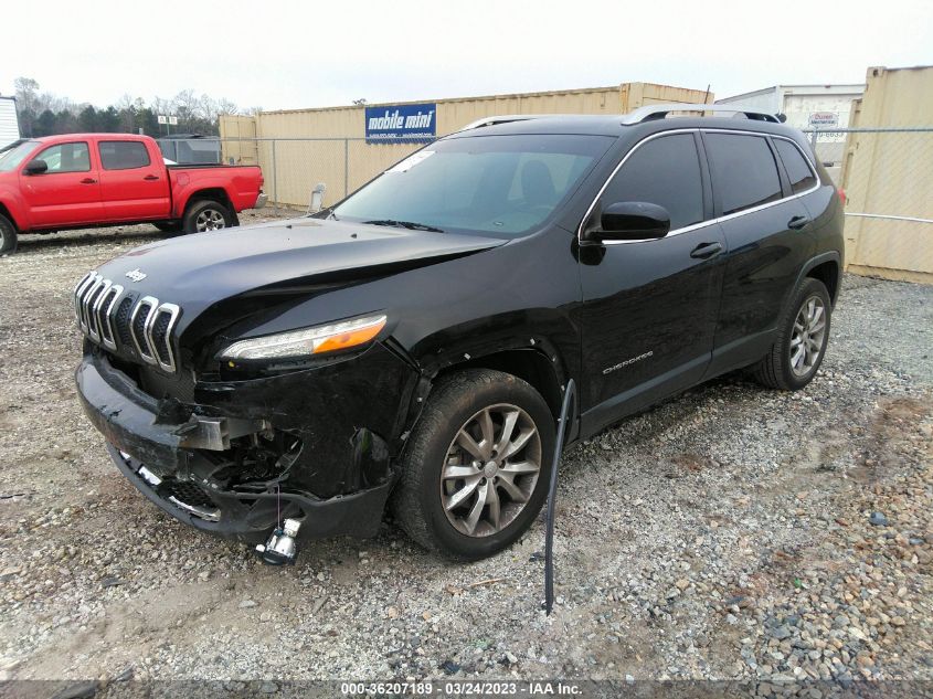 2017 JEEP CHEROKEE LIMITED - 1C4PJLDS1HD218901