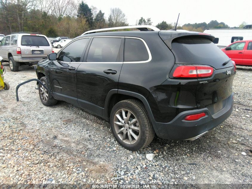 2017 JEEP CHEROKEE LIMITED - 1C4PJLDS1HD218901