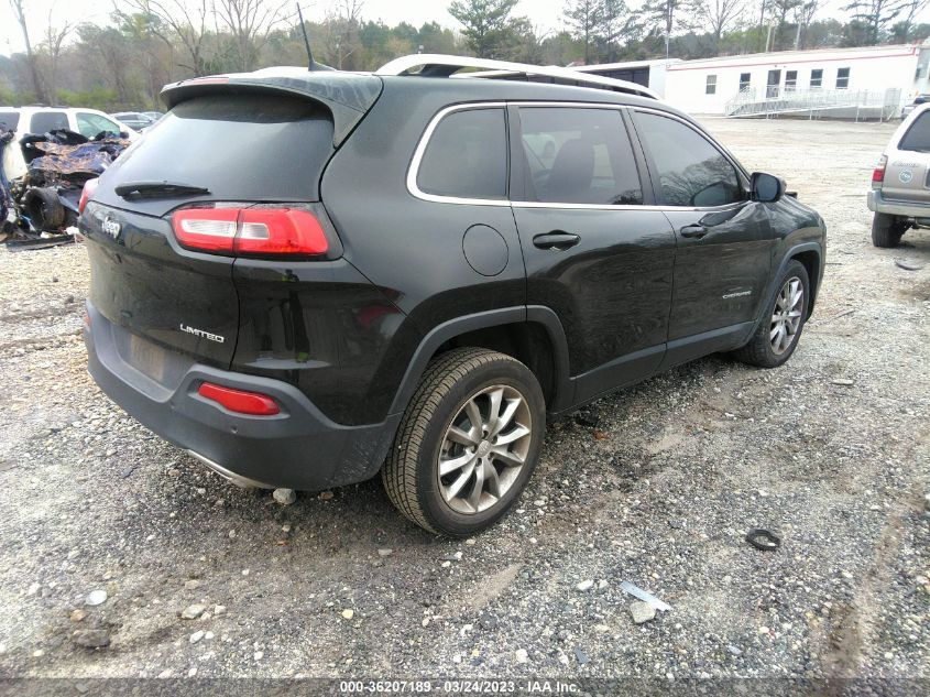 2017 JEEP CHEROKEE LIMITED - 1C4PJLDS1HD218901