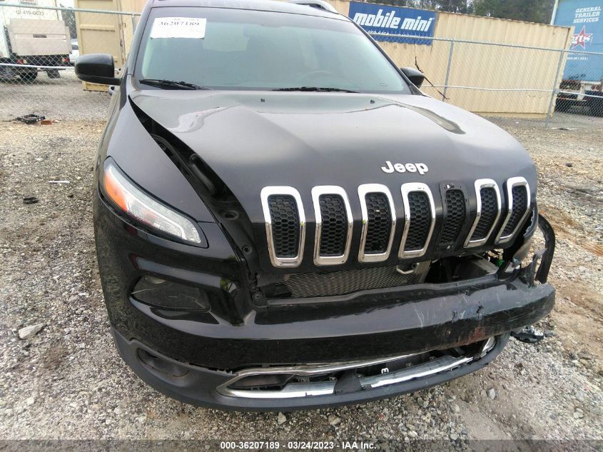 2017 JEEP CHEROKEE LIMITED - 1C4PJLDS1HD218901