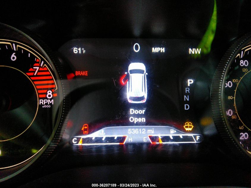 2017 JEEP CHEROKEE LIMITED - 1C4PJLDS1HD218901