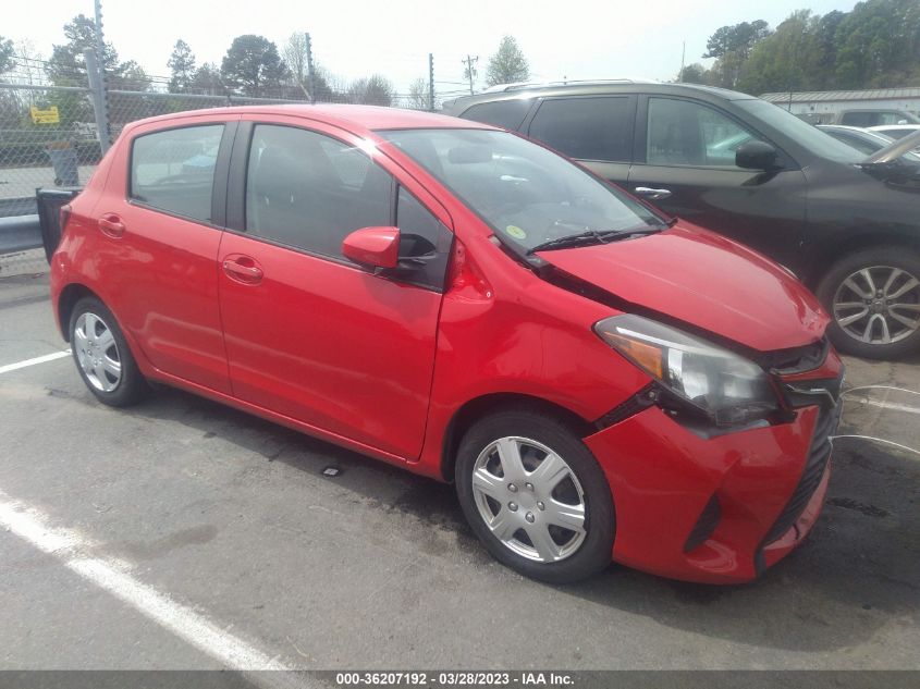 2015 TOYOTA YARIS L/SE/LE - VNKKTUD39FA043046