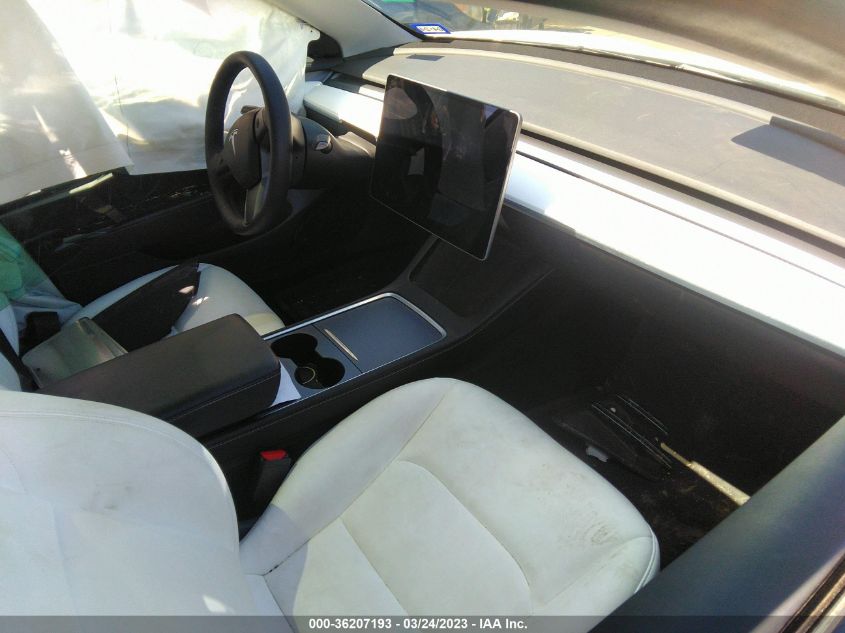 2021 TESLA MODEL 3 STANDARD RANGE PLUS - 5YJ3E1EA8MF098546
