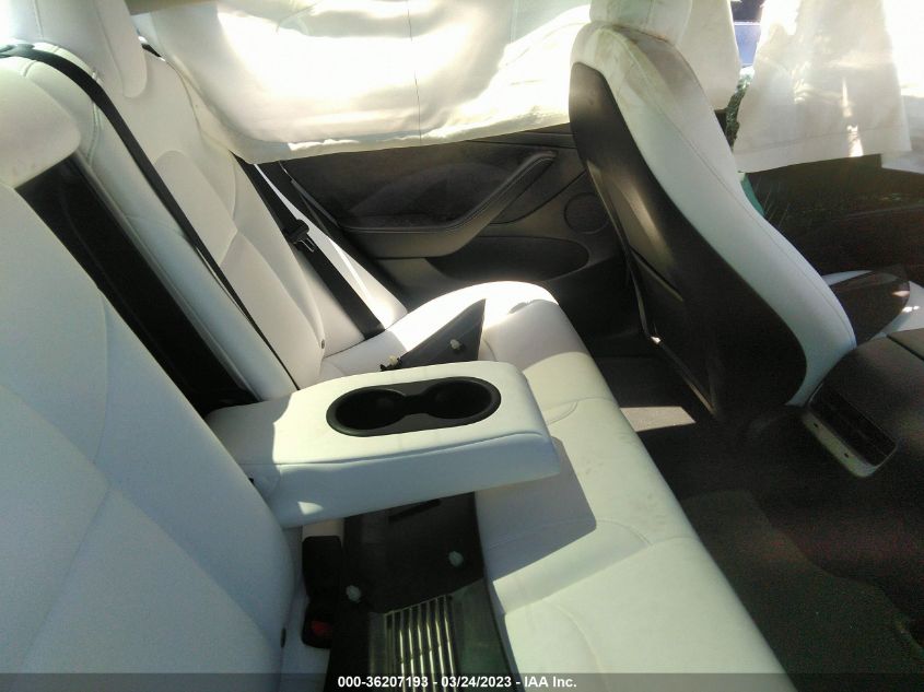 2021 TESLA MODEL 3 STANDARD RANGE PLUS - 5YJ3E1EA8MF098546