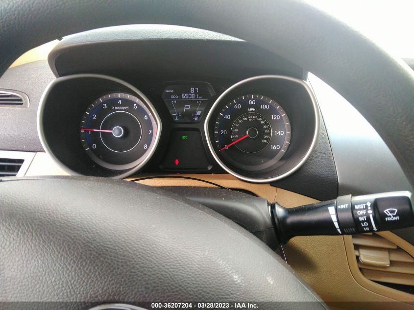 2013 HYUNDAI ELANTRA GLS - KMHDH4AE1DU532671
