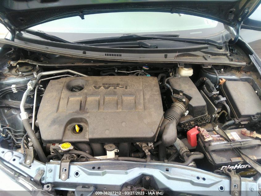 2017 TOYOTA COROLLA L/LE/XLE/SE - 2T1BURHEXHC762111