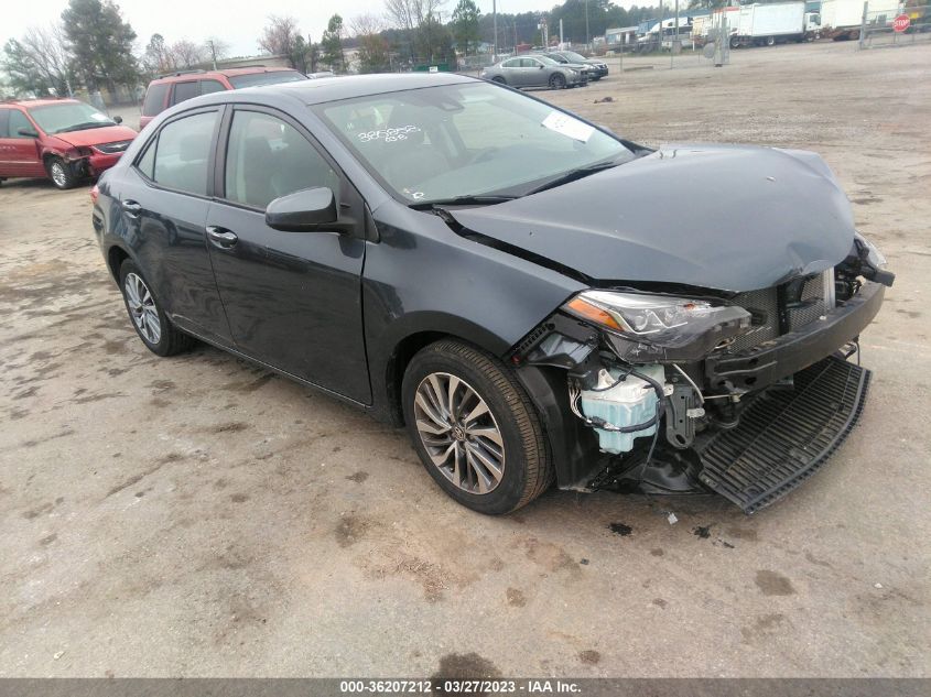 2017 TOYOTA COROLLA L/LE/XLE/SE - 2T1BURHEXHC762111