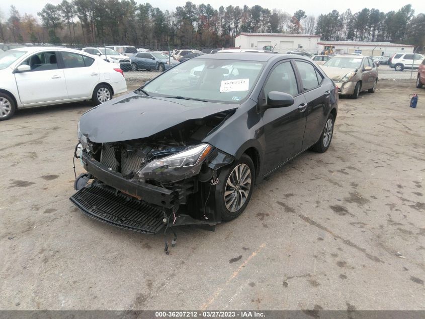 2017 TOYOTA COROLLA L/LE/XLE/SE - 2T1BURHEXHC762111
