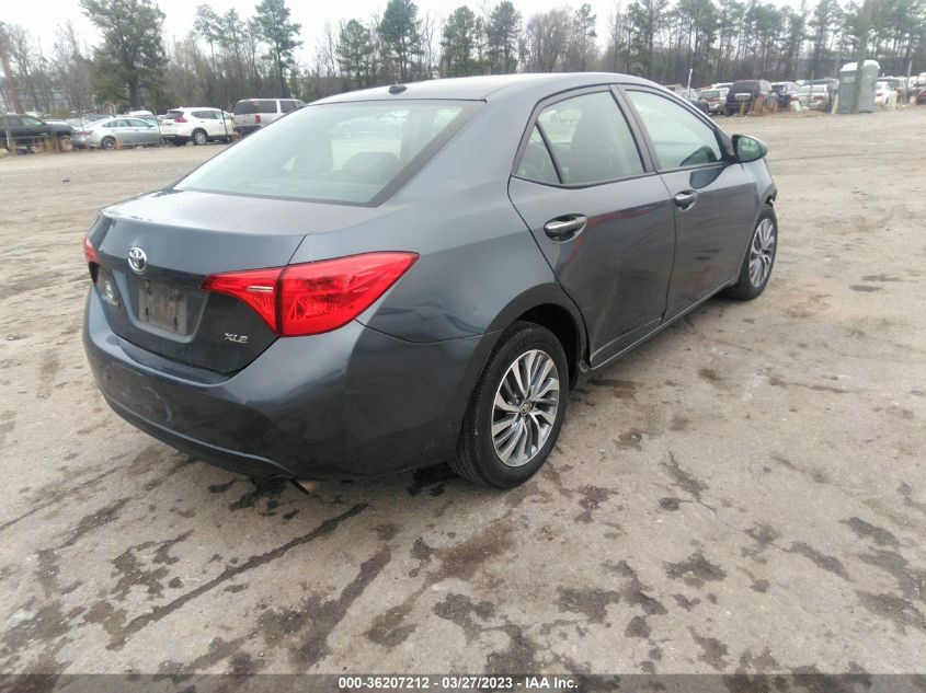 2017 TOYOTA COROLLA L/LE/XLE/SE - 2T1BURHEXHC762111