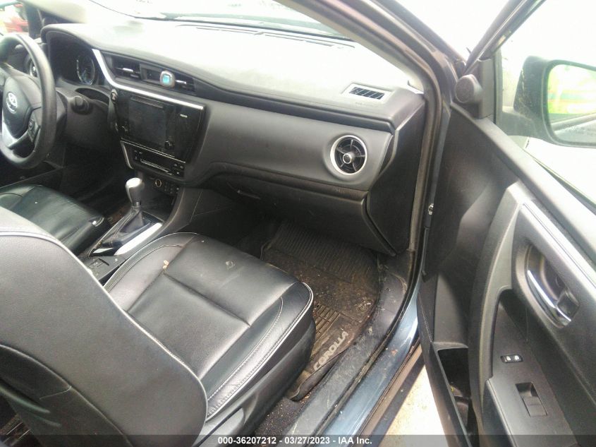 2017 TOYOTA COROLLA L/LE/XLE/SE - 2T1BURHEXHC762111