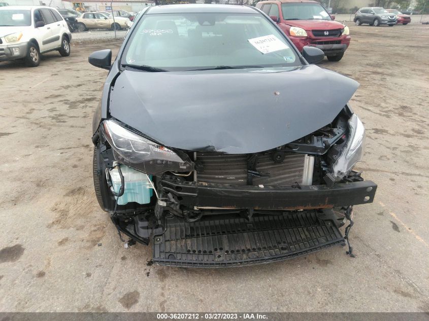 2017 TOYOTA COROLLA L/LE/XLE/SE - 2T1BURHEXHC762111
