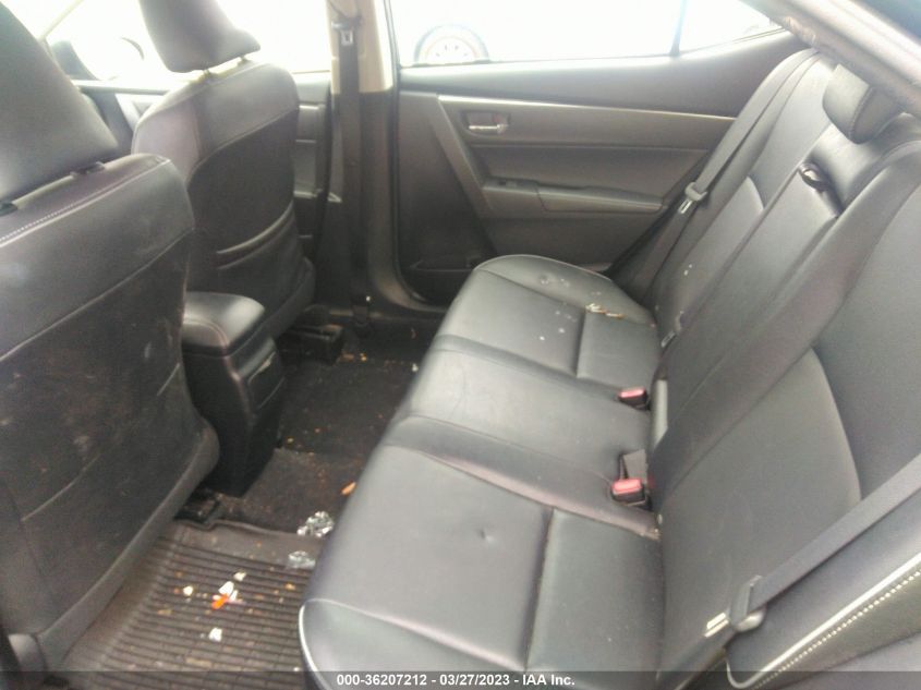 2017 TOYOTA COROLLA L/LE/XLE/SE - 2T1BURHEXHC762111