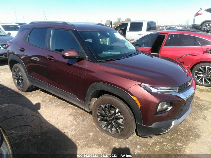 2022 CHEVROLET TRAILBLAZER LT - KL79MPS28NB125422