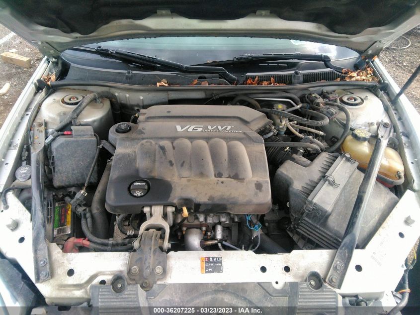2013 CHEVROLET IMPALA LT - 2G1WG5E37D1240042