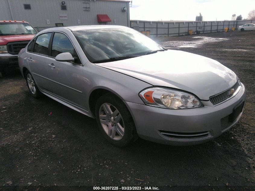 2013 CHEVROLET IMPALA LT - 2G1WG5E37D1240042