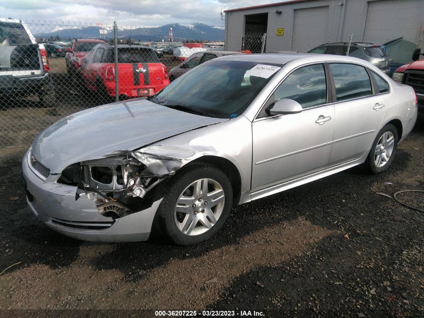 2013 CHEVROLET IMPALA LT - 2G1WG5E37D1240042