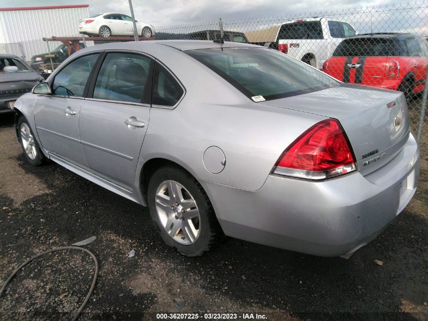 2013 CHEVROLET IMPALA LT - 2G1WG5E37D1240042