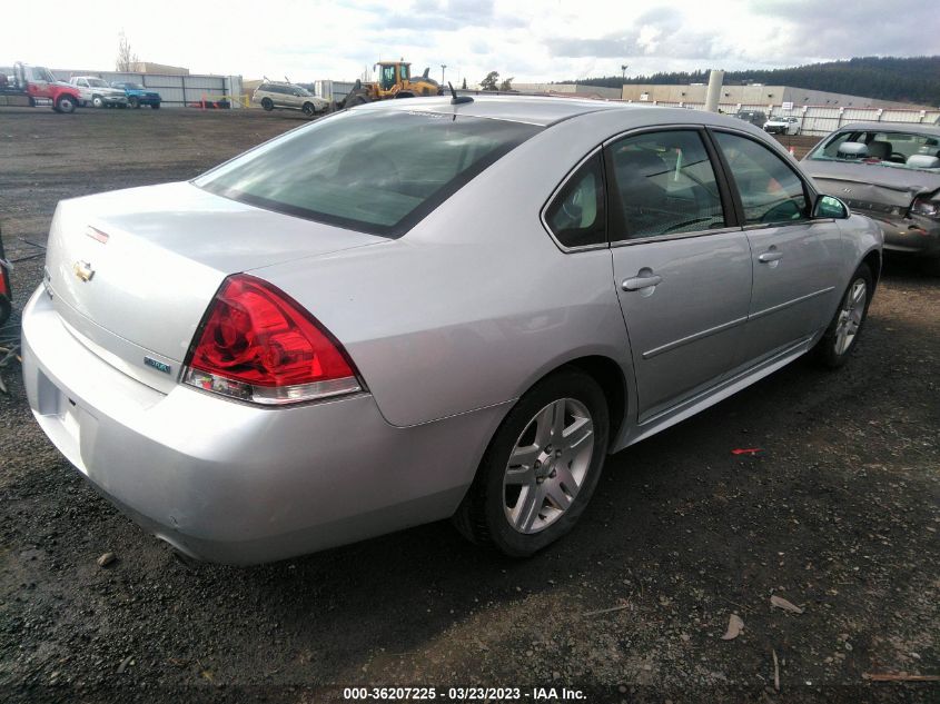 2013 CHEVROLET IMPALA LT - 2G1WG5E37D1240042