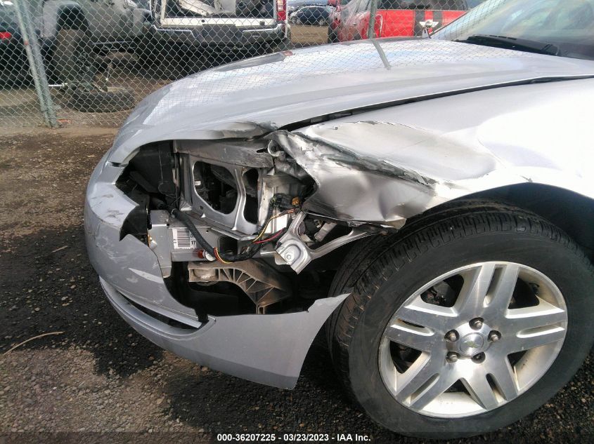 2013 CHEVROLET IMPALA LT - 2G1WG5E37D1240042