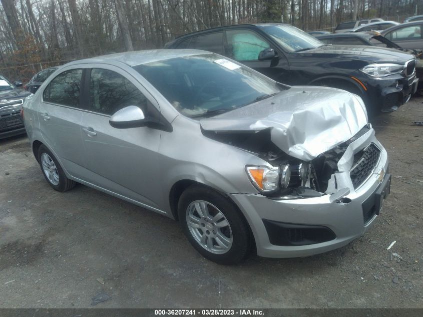 2015 CHEVROLET SONIC LT - 1G1JC5SH2F4218737