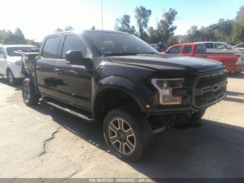 2020 FORD F-150 RAPTOR - 1FTFW1RG7LFC67040