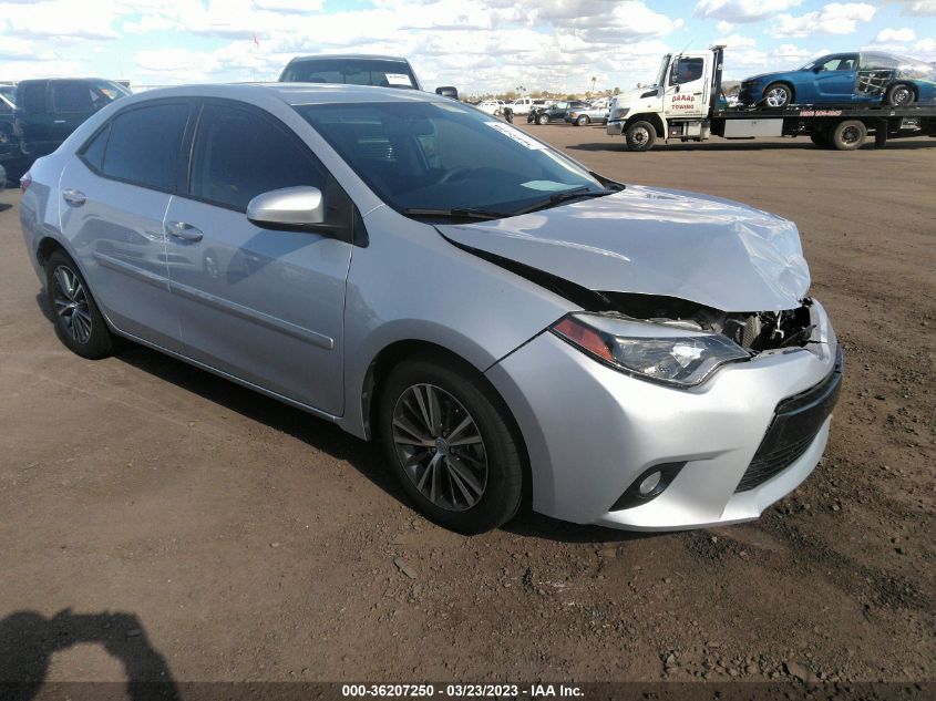 2016 TOYOTA COROLLA L/LE/S/S PLUS/LE PLUS - 2T1BURHE5GC704728