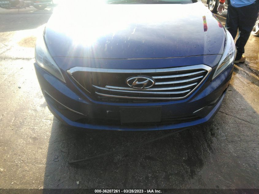 2017 HYUNDAI SONATA 2.4L - 5NPE24AF1HH446215