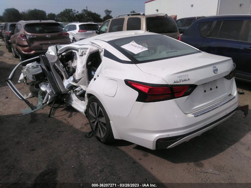 2021 NISSAN ALTIMA 2.5 SV - 1N4BL4DV5MN415584