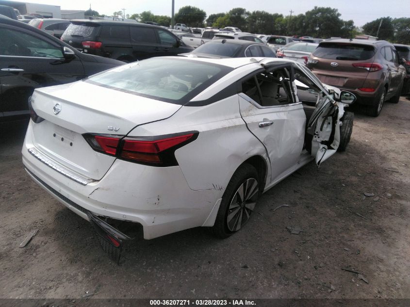2021 NISSAN ALTIMA 2.5 SV - 1N4BL4DV5MN415584