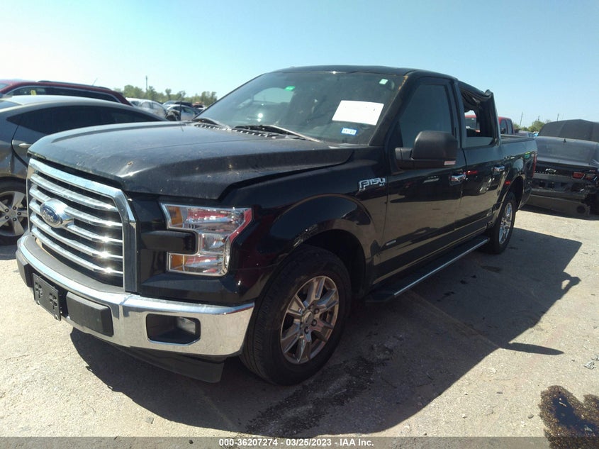 VIN 1FTEW1CG6HKC17023 2017 FORD F-150 XL/XLT/LARIAT
