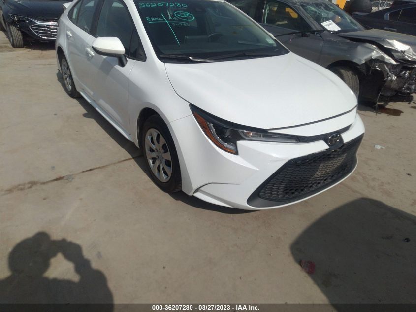 2021 TOYOTA COROLLA LE - 5YFEPMAE8MP212563