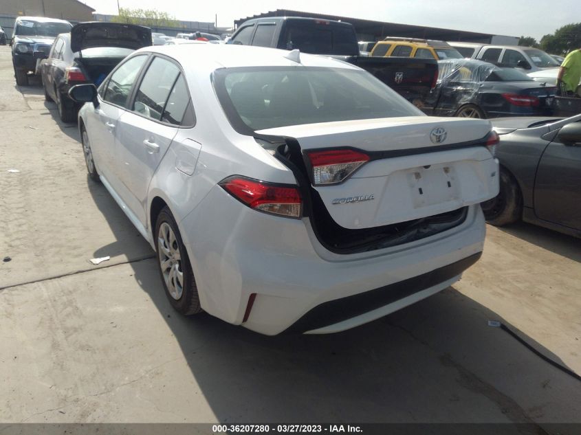 2021 TOYOTA COROLLA LE - 5YFEPMAE8MP212563