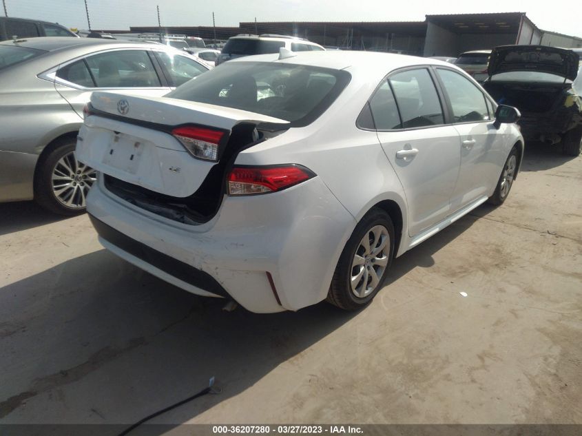 2021 TOYOTA COROLLA LE - 5YFEPMAE8MP212563