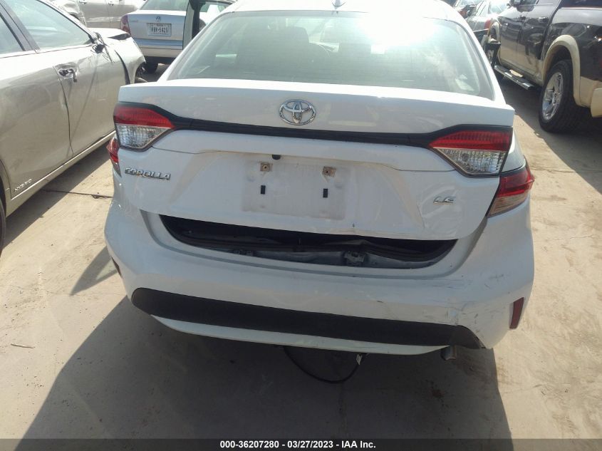 2021 TOYOTA COROLLA LE - 5YFEPMAE8MP212563