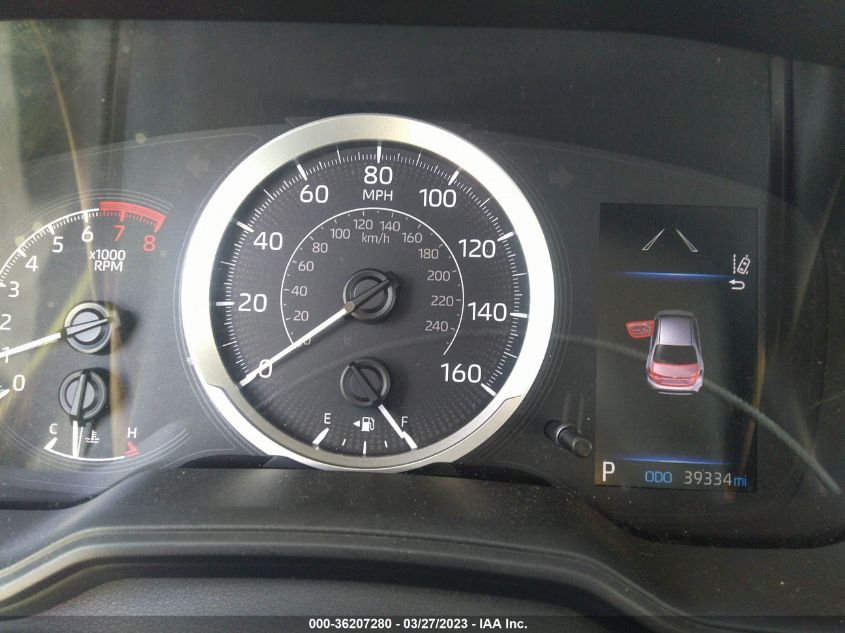 2021 TOYOTA COROLLA LE - 5YFEPMAE8MP212563